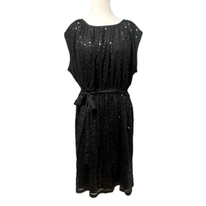 Lane Bryant Sequin Sleeveless Dress NWOT